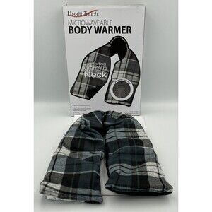 Microwave Heating Pad Body Warmer Wrap Natural Buckwheat Lavender Heat Pack